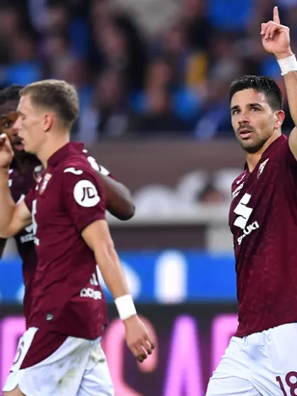 Il Toro vola con il Cholito