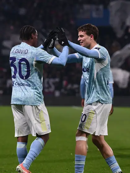 Juventus-Cremonese chiude la 20ª giornata 