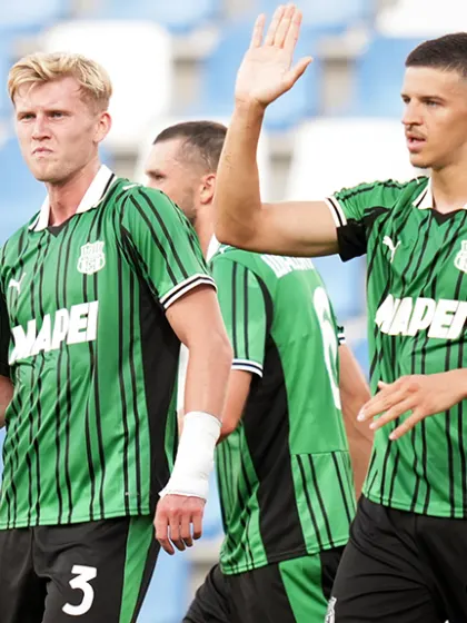 Il ritorno del Sassuolo
