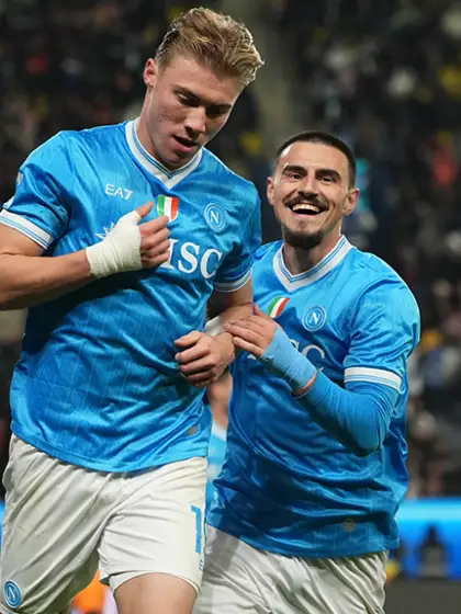 IL NAPOLI CONQUISTA LA FINALE