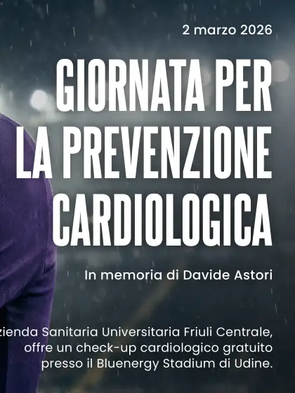 Prevenzione e ricordo nel nome di Davide Astori