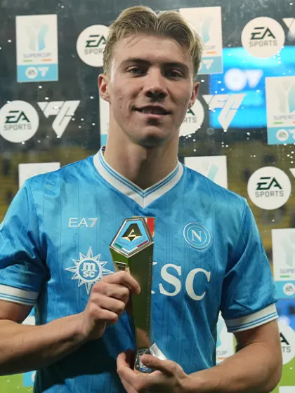 HOJLUND VINCE L`EA SPORTS FC PLAYER OF THE MATCH