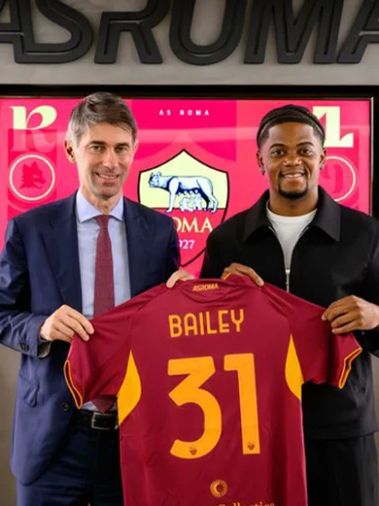 Leon Bailey joins Roma