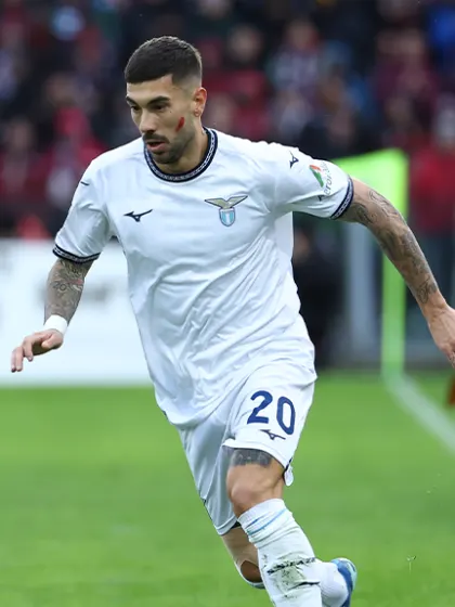 Lazio vs. Frosinone at 20:45 CET