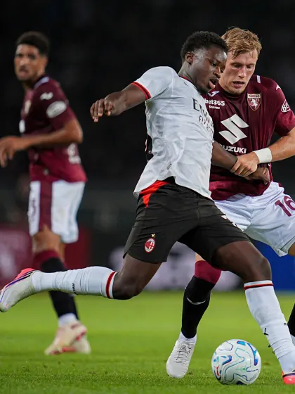 Torino-Milan 1-2, buona la prima dei rossoneri