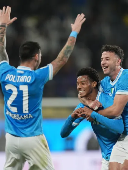 IL TRIONFO È DEL NAPOLI