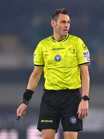 The referees for the 22nd Round