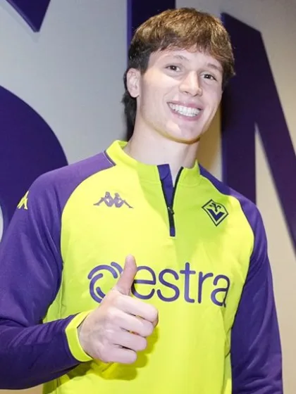 Fiorentina: la conferenza di presentazione di Harrison e Fabbian