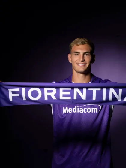 Mateo Pellegrino, un nuovo centravanti per la Fiorentina