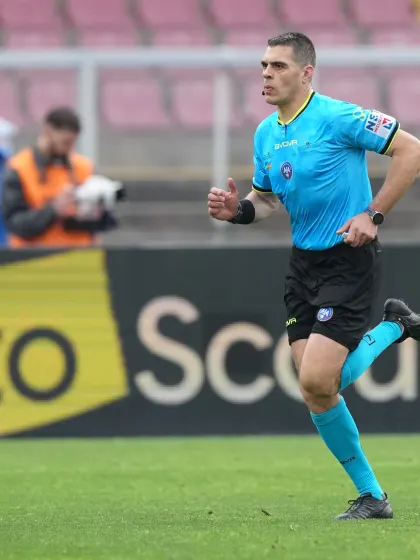 The referees for the semifinals