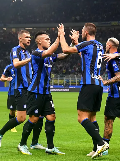 L`INTER SUPERA LA SAMPDORIA AL MEAZZA