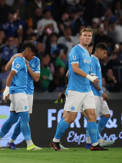 Napoli-Cremonese 4-0, gli azzurri ritrovano i tre punti