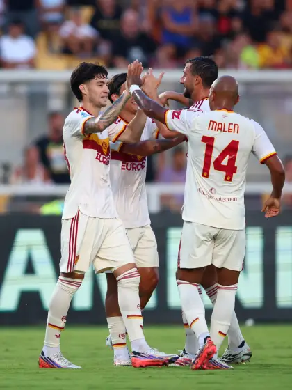 Roma-Atalanta, scontro al vertice
