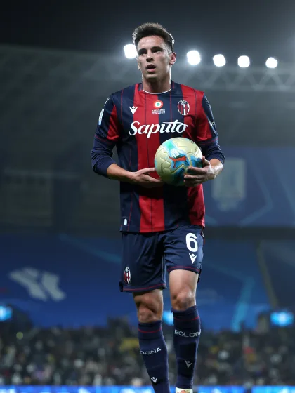 Bologna vs. Sassuolo for an Emilia Derby 