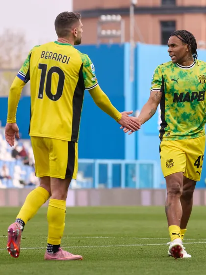 Sassuolo-Cagliari: comincia il turno di Pasqua