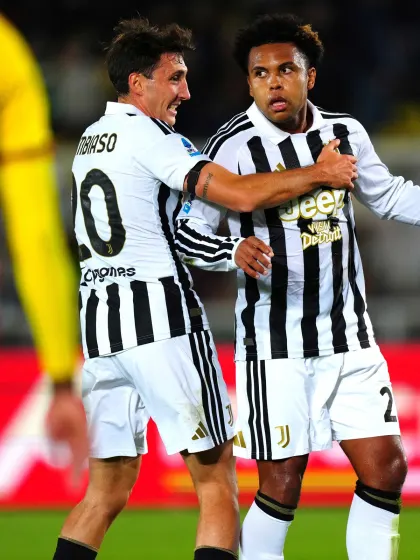 Lecce-Juventus 0-2, entrambi i gol nel primo tempo
