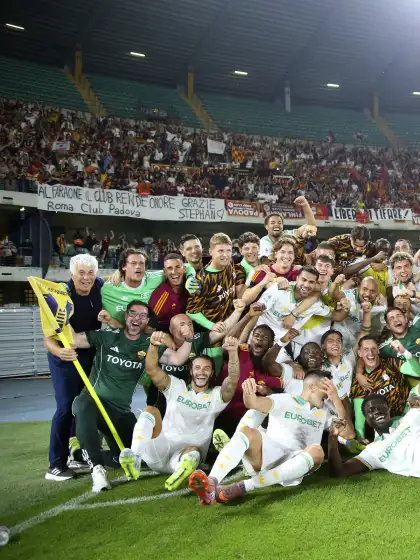 Roma e Como in Champions League