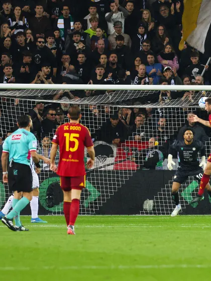 Udinese-Roma 2-5, giallorossi straripanti