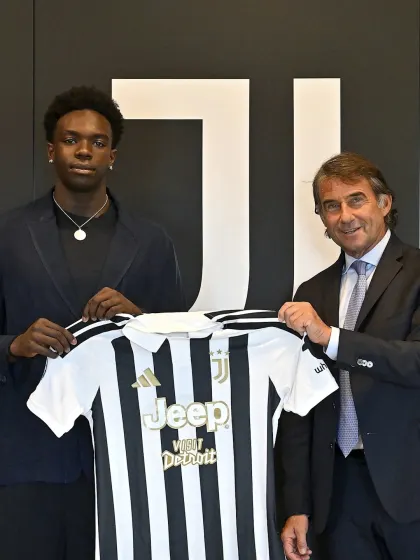 La Juventus guarda avanti: arriva Jeff Ekhator