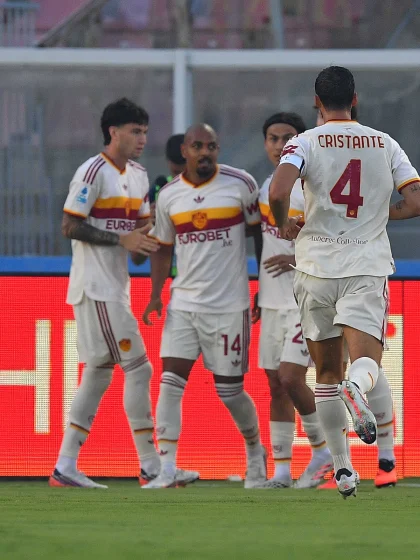 Lecce-Roma 0-4, stesso risultato della prima giornata per Gasperini