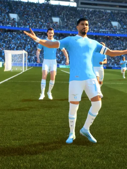 La partnership tra Lega Calcio Serie A ed Electronic Arts continua a crescere: la S.S. Lazio torna in EA SPORTS FC™
