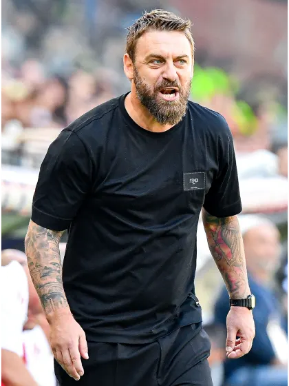 A Gladiator on the Grifone Bench