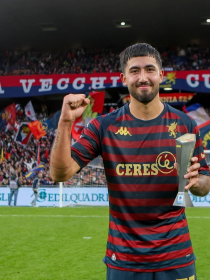 Genoa-Venezia 1-0, decide un ex