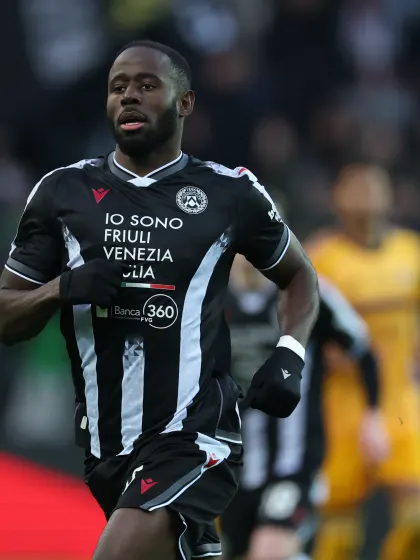 L’Inter capolista apre la giornata a Udine