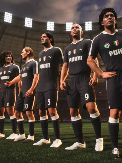 90milioni di partite giocate con la Polo Vintage della Serie A su EA SPORTS FCTM 26