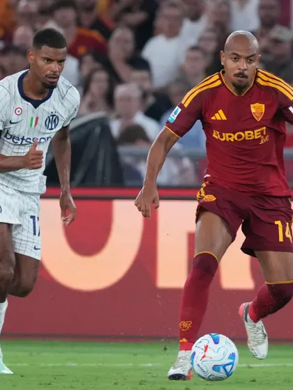 Roma-Inter 2-2, doppietta per Konè e Lautaro Martinez