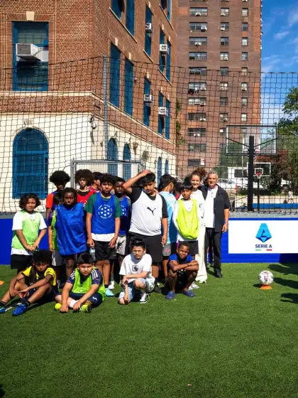 Lega Serie A e Street Soccer Usa rinnovano la loro partnership