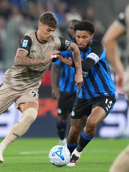 Atalanta-Cagliari 1-2, gol vittoria dell'ex Maldini