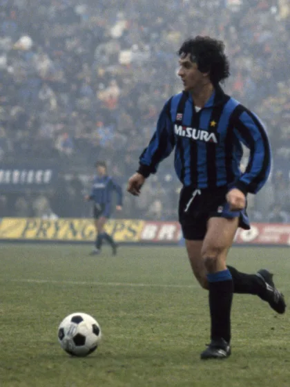Il calcio piange Evaristo Beccalossi