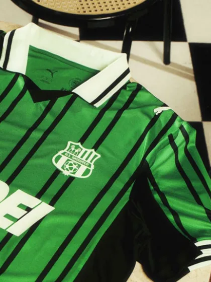 SASSUOLO CALCIO UNVEIL THE NEW 2025/2026 HOME KIT
