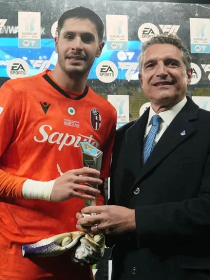 RAVAGLIA VINCE L'EA SPORTS FC PLAYER OF THE MATCH