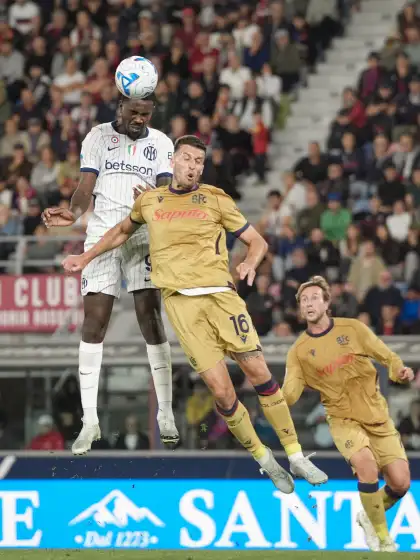 Bologna-Inter 1-3, Chivu allunga in vetta