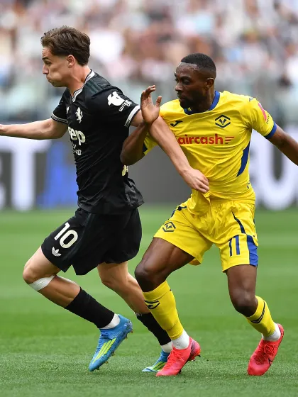 Juventus 1-1 Hellas Verona