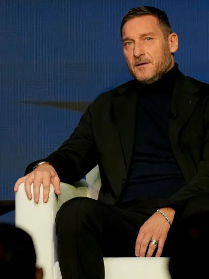 Francesco Totti spegne 50 candeline