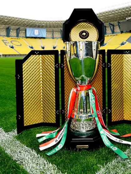 THE NEW SUPERCOPPA ITALIANA TROPHY TRAVEL CASE