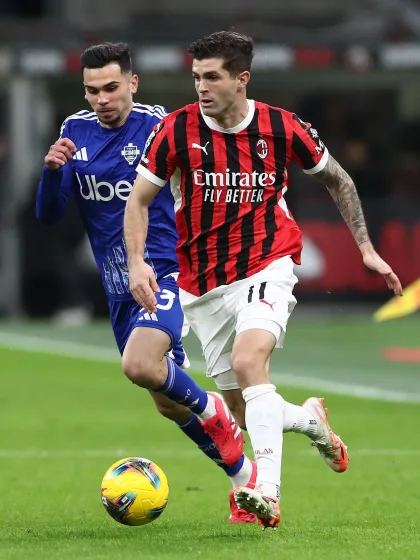 Como vs AC Milan concludes Matchday 16