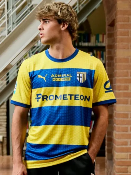 Parma Calcio and PUMA present the new Away Kit