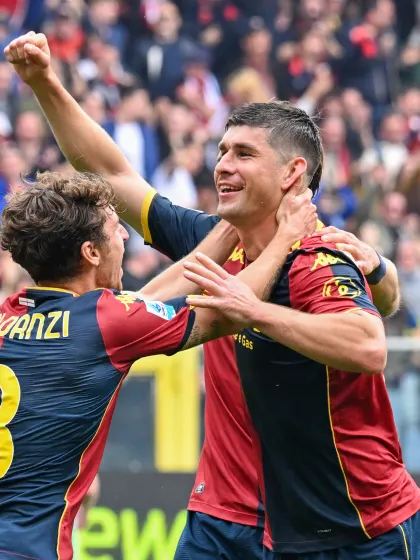Genoa-Sassuolo 2-1, balzo verso la salvezza dei grifoni