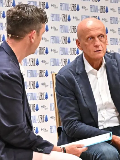 Legendary Referee: Pierluigi Collina 