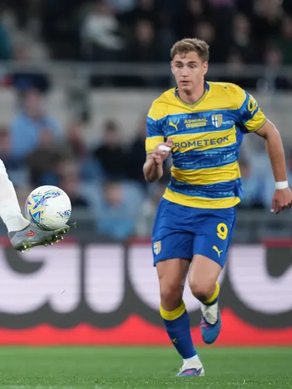 Lazio-Parma 1-1, Noslin risponde a Delprato