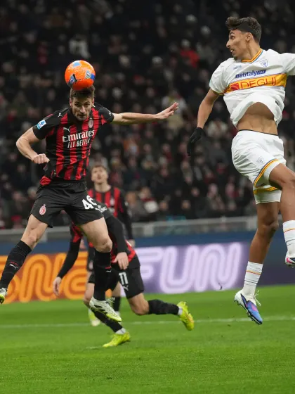 Il Milan torna a -3 dall'Inter