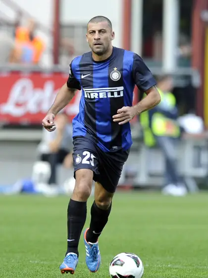 Buon compleanno Walter Samuel 