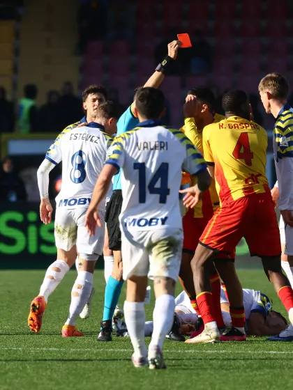 Le decisioni del Giudice Sportivo 