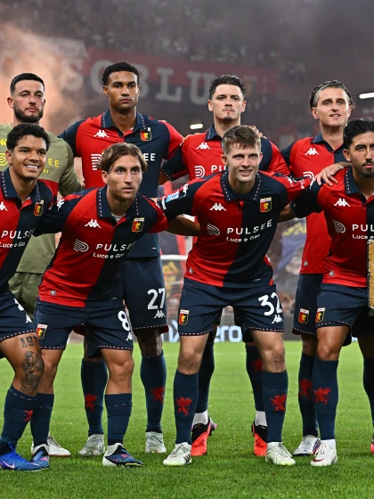Buon compleanno Genoa!