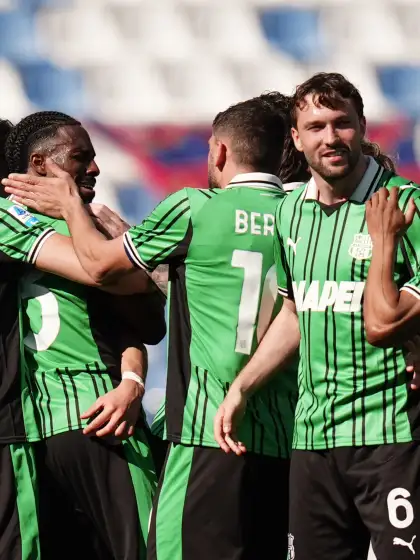 Aggiornamento dell'Organigramma del Sassuolo Calcio