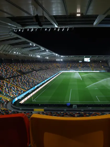 Viaggio nel Calcio nel Bluenergy Stadium